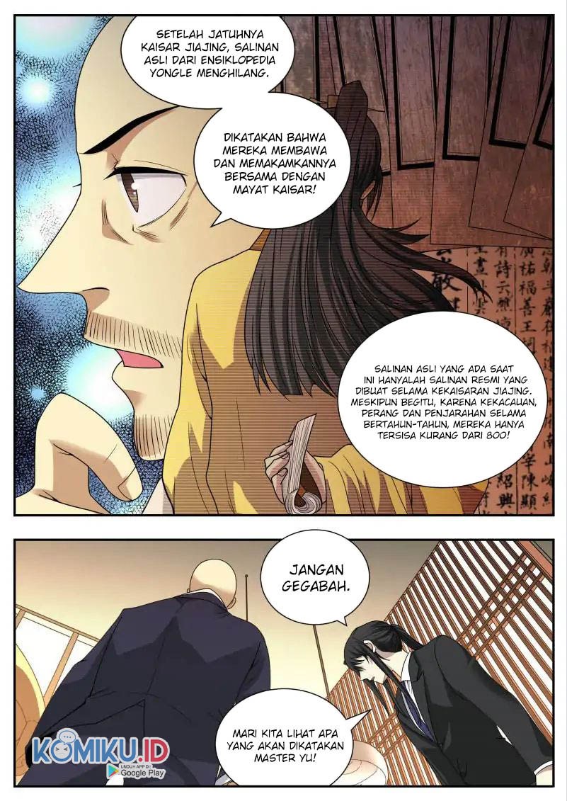 Collecting the Divine chapter 19